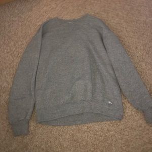 Russel gray crewneck